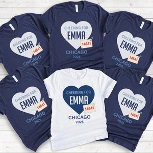 Custom Chicago Marathon Crew, Chicago Marathon Shirt, Marathon Support Crew, Marathon Gift, Marathon Sweatshirt, Marathon Supporter shirts
