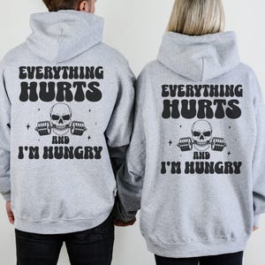 Pump Cover Men, Gym Hoodie, Workout shirt for men, Gym tshirt, Weight Lifting Gift, Workout shirt, Lifting shirt, Powerlifting, crossfit image 5