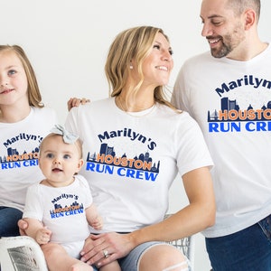 Personalized Marathon Support Crew shirt, Custom Marathon Support Crew Gift, Custom Marathon Support Squad Sweatshirt, Custom Running Gift
