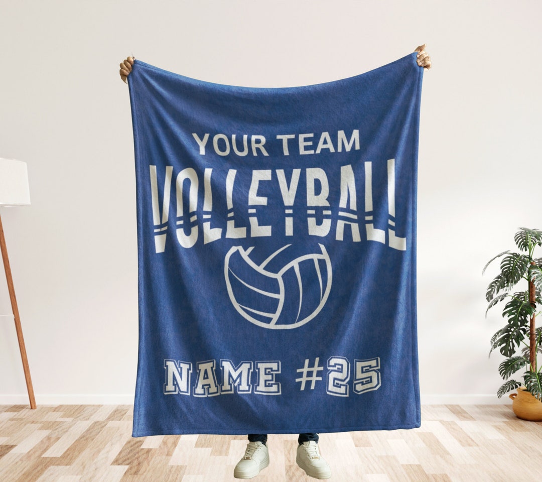 Custom Kenya Volleyball Blanket Go Champions LT15 main image 0