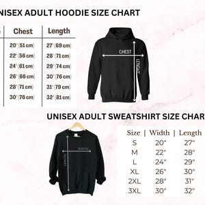 Custom Hockey Hoodie, Personalized Hockey Sweatshirt, Hockey Team Name, Hockey Sweatshirt, Game Day Hoodie, Hockey Hoodie, Hockey Mom image 7