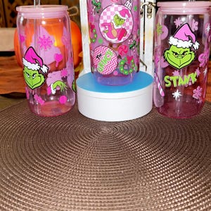 Pink Glass Cup
