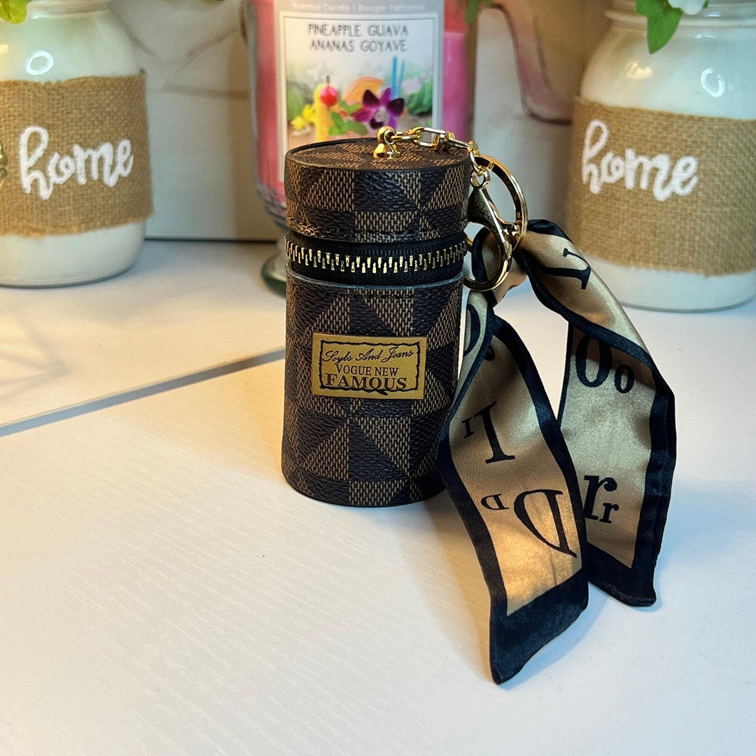 Keychain/lipstick Holder Etsy