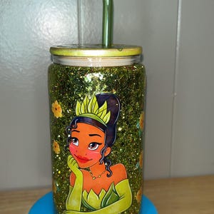 Princess Snow Globe Tumbler