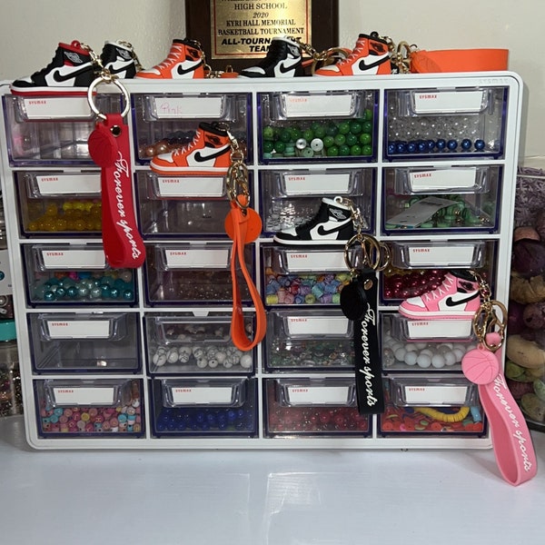 Sneaker keychain