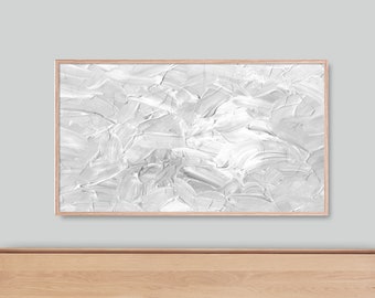 Samsung Frame TV Art, Modern  Black and White Texture , Abstract  Art, Samsung Art TV, Digital Download for Samsung Frame