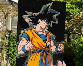 Anime Glass Painting Anime Wall Art Decoration