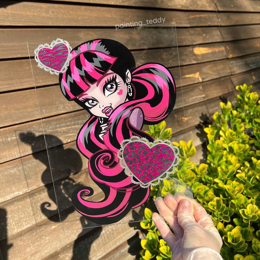Draculaura Cartoni Delle Monster High Bambole E Accessori MATTEL