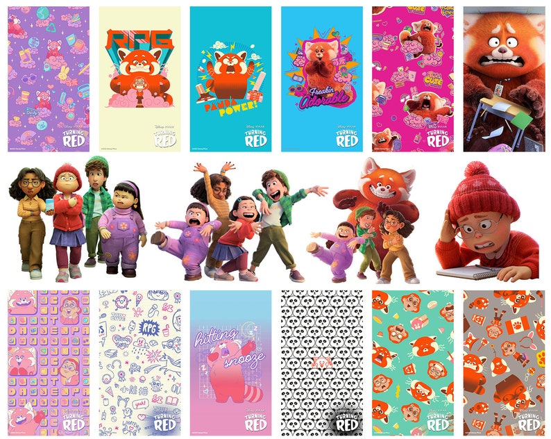 Turning Red Svg Bundle Turning Red Png Files Turning Red Etsy Turning red svg bundle turning red png files turning red etsy
