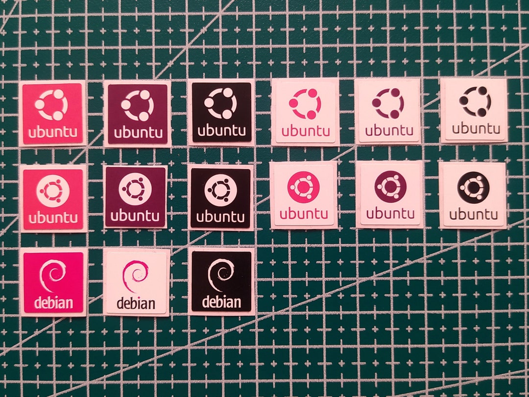 Linux High Quality Sticker Pack for Your PC Laptop Console Etsy