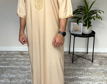 Men’s Sand Stone Moroccan Thobe