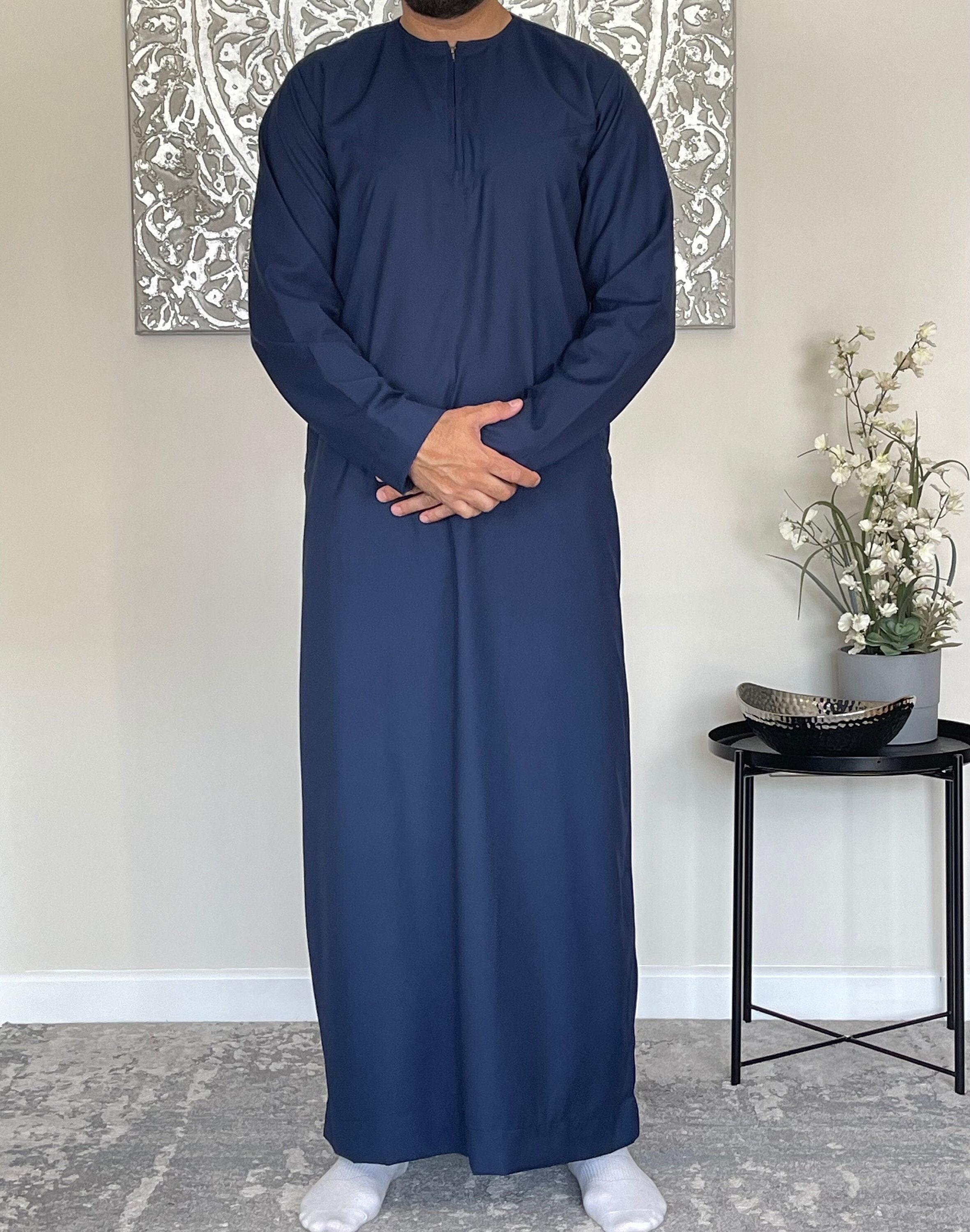 Blue thobe deals