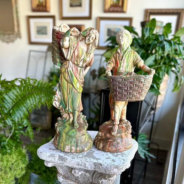 Marwal Statues Vintage Etsy