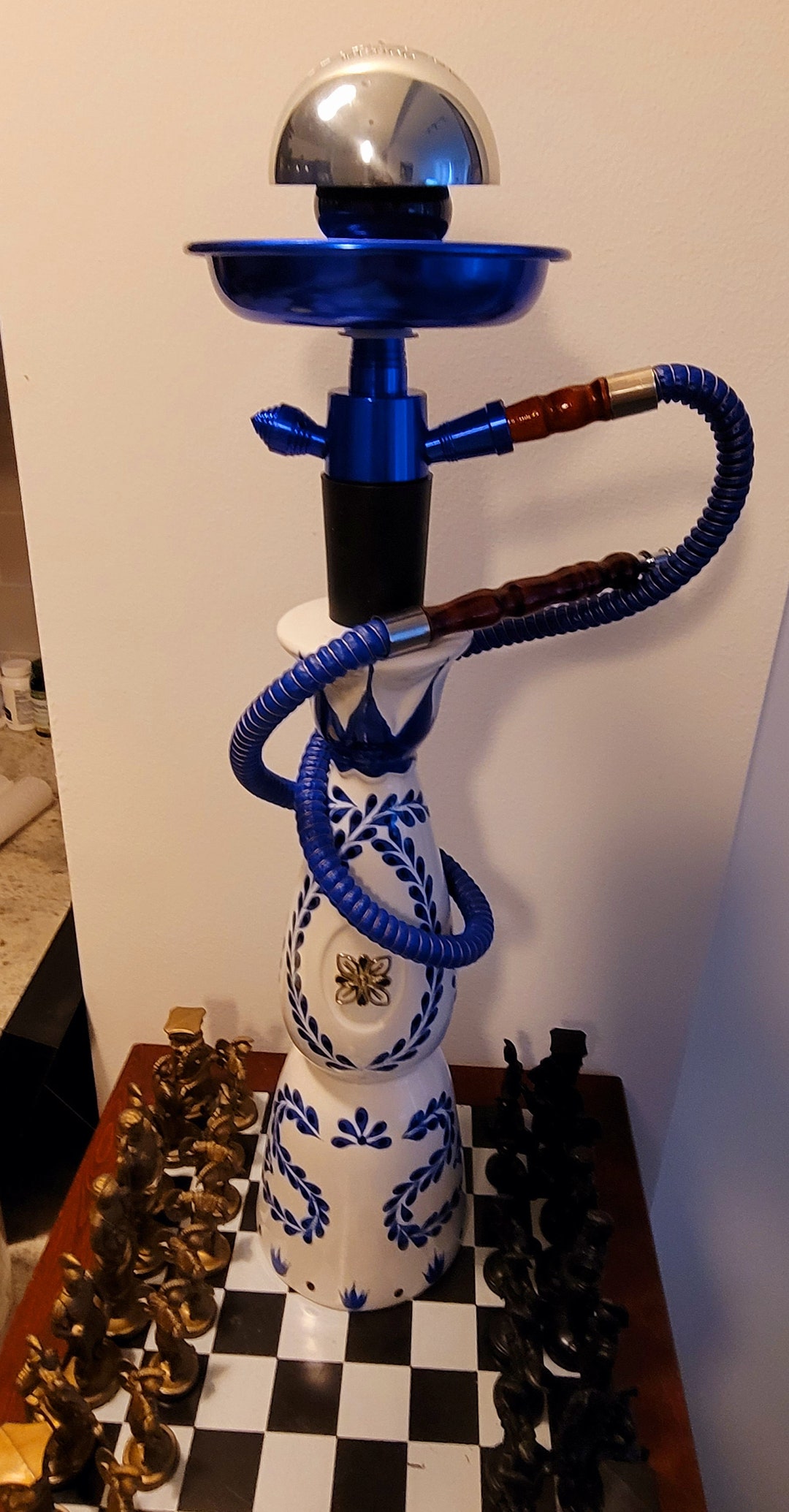 CLASE AZUL HOOKAH. Beautifully Handmade Bottle. Etsy