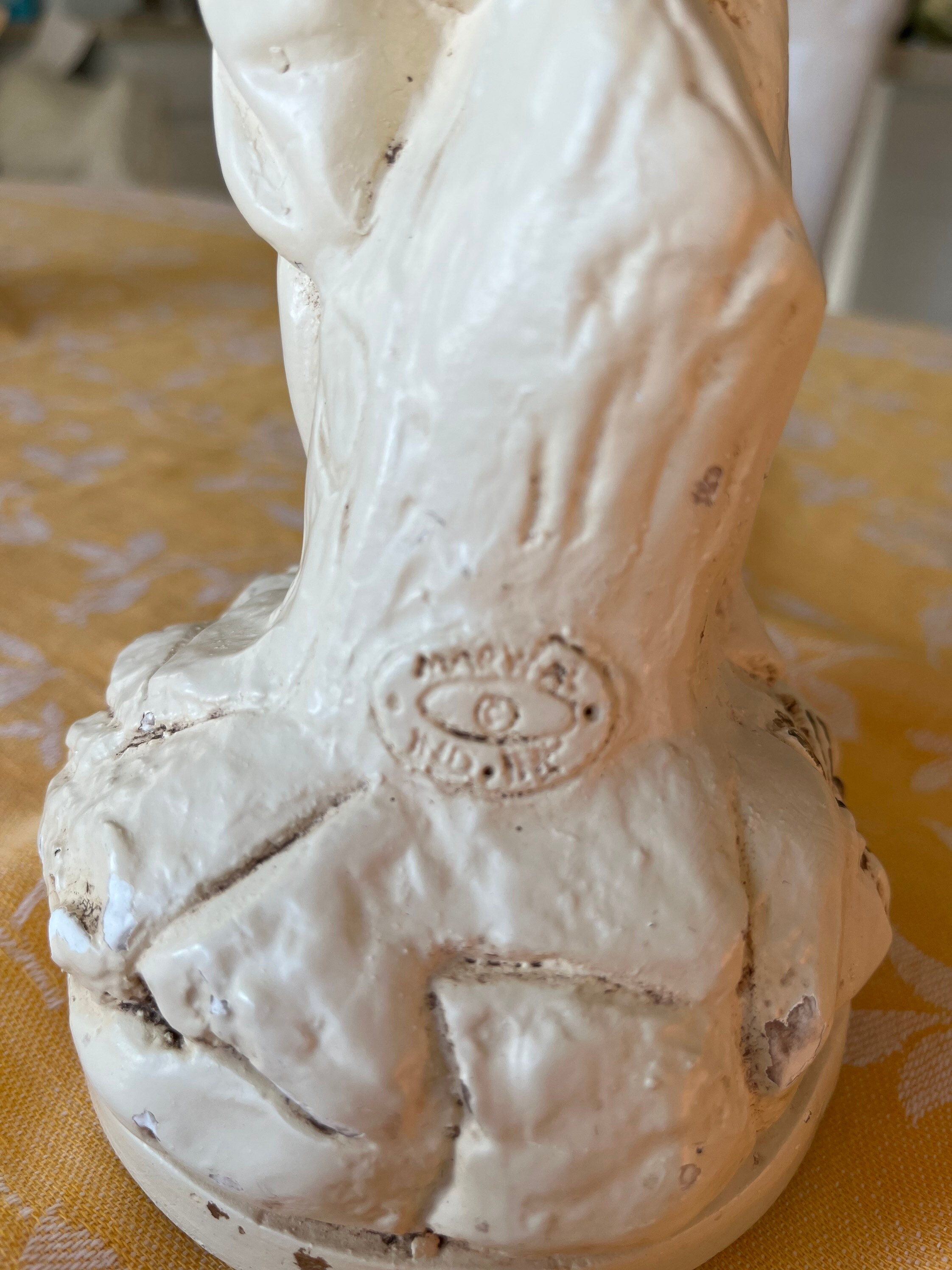 Vintage Marwal Figurine Etsy