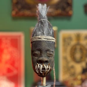 Shrunken Head handmade replica