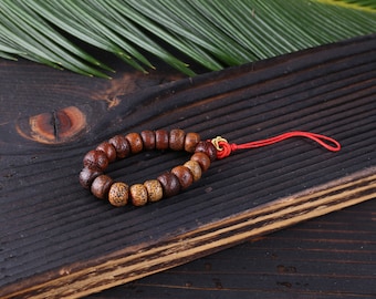 Ringed vajra bodhi keychain