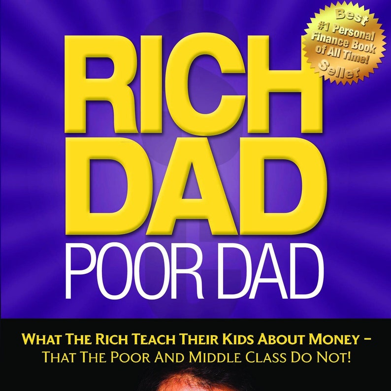 Rich Dad Poor Dad By Robert T. Kiyosaki Digital download image 1