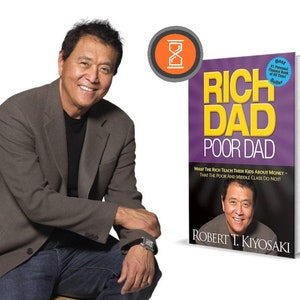 Rich Dad Poor Dad By Robert T. Kiyosaki Digital download image 3