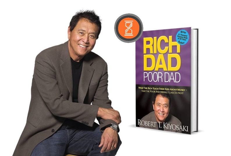 Rich Dad Poor Dad By Robert T. Kiyosaki Digital download image 3