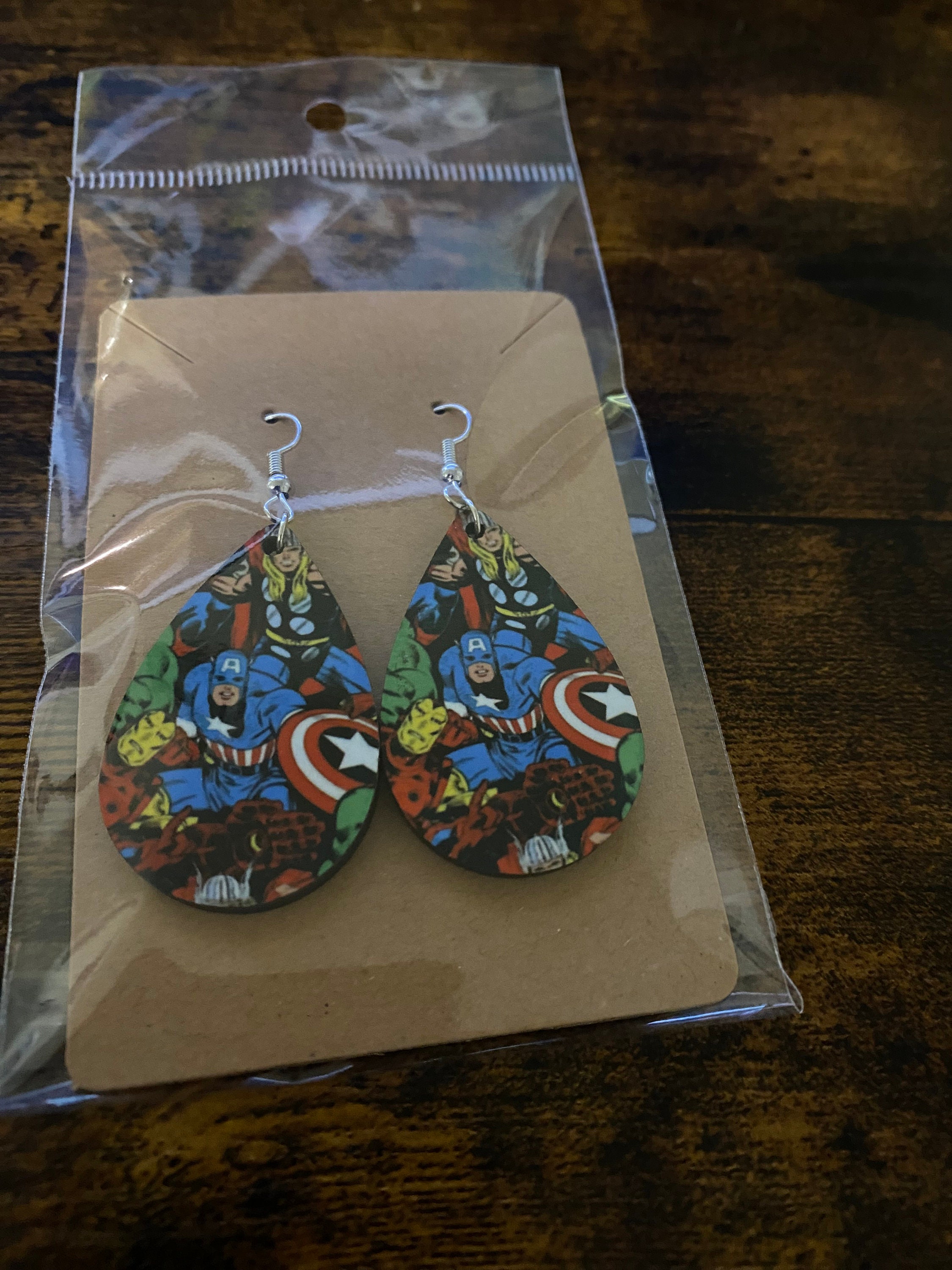 Avengers clearance endgame earrings