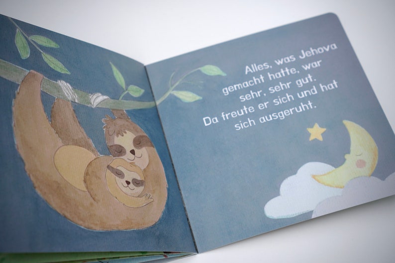 JW Kinderbuch Jehova hat alles gemacht Bild 5