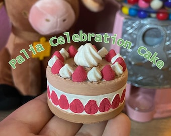 Handpainted Palia Celebration Cake