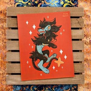 Heraldic Luxray Print