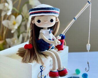 Brisha Doll Pattern