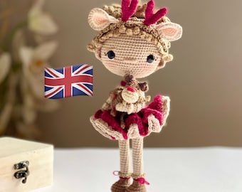 Mia Doll English Pattern
