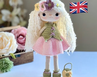 English Pattern Vera Doll