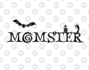 Momster png | Halloween Png | Fall Png | Png for shirt | Sublimation | Digital Download