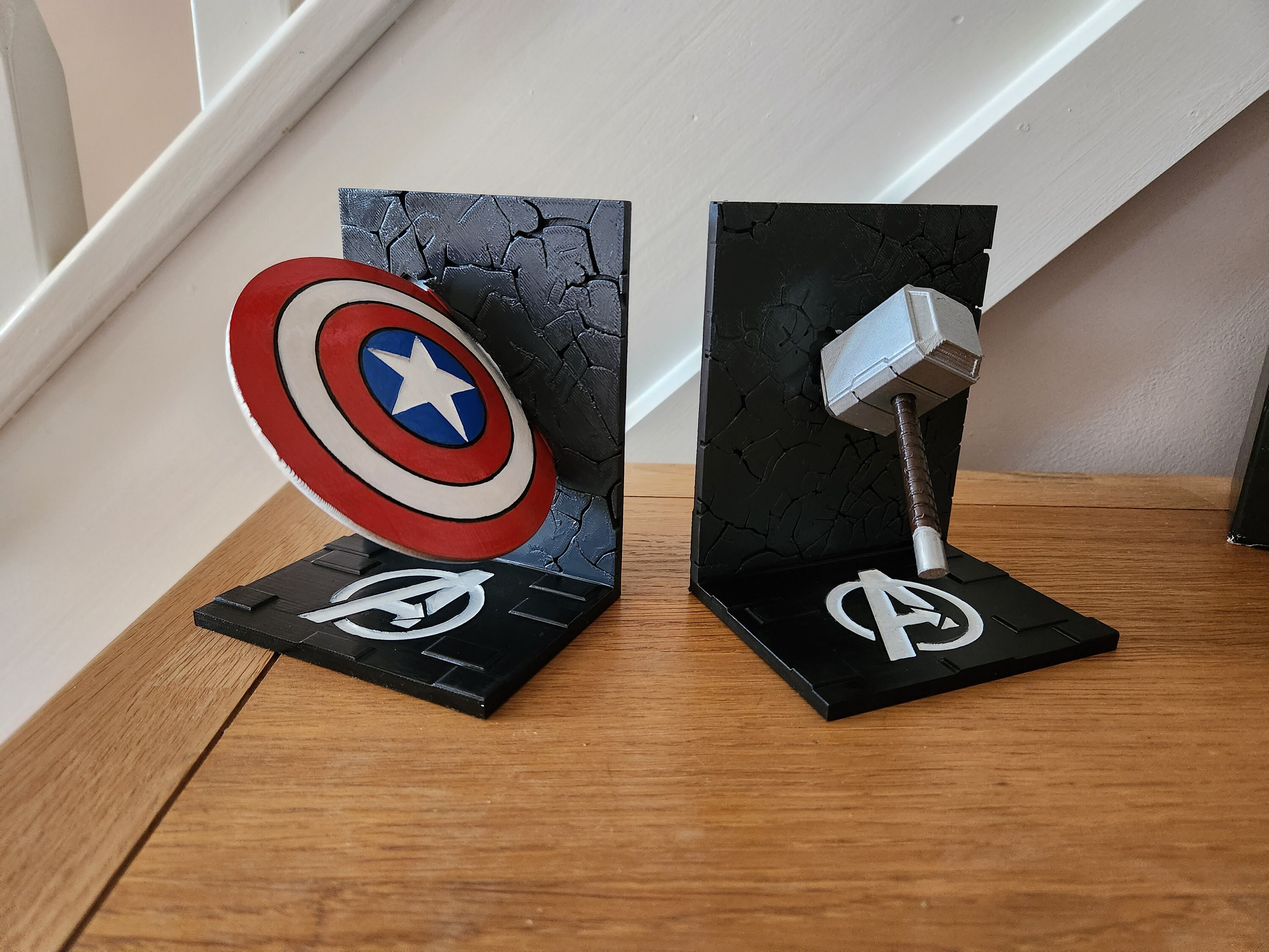 Marvel Avengers Acrylique 3d Lampe Super Héros Illusion Nuit Lumière Iron  Man Spider Man Captain America Équipe Led Lampe de Table Kid Cadeau