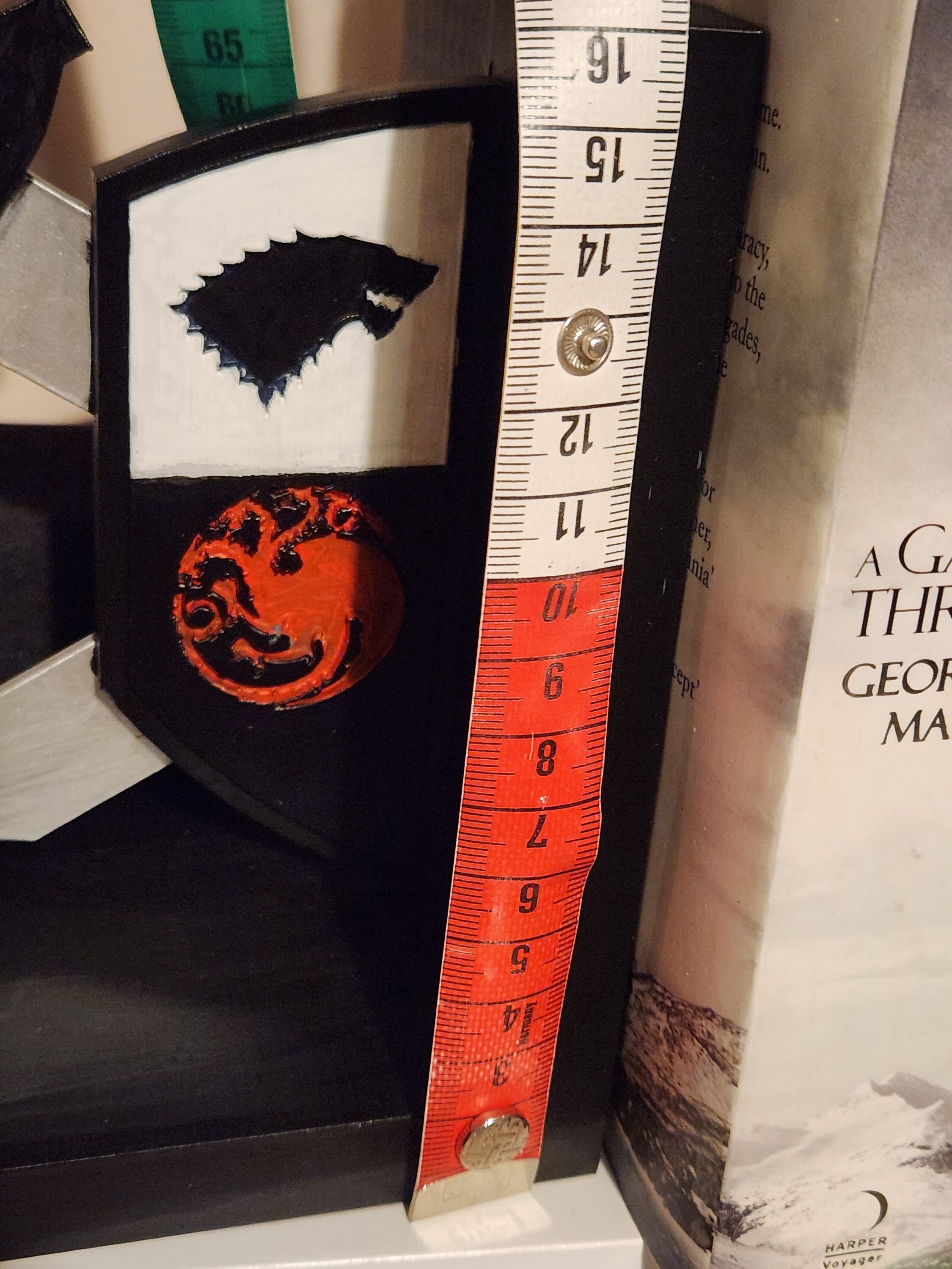 Game of Thrones Bookends, Unique Bookends, A Song of Ice and Fire Inspired Gift Etsy