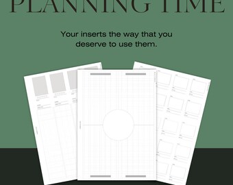 Brain Dumping Planner Insert in B6