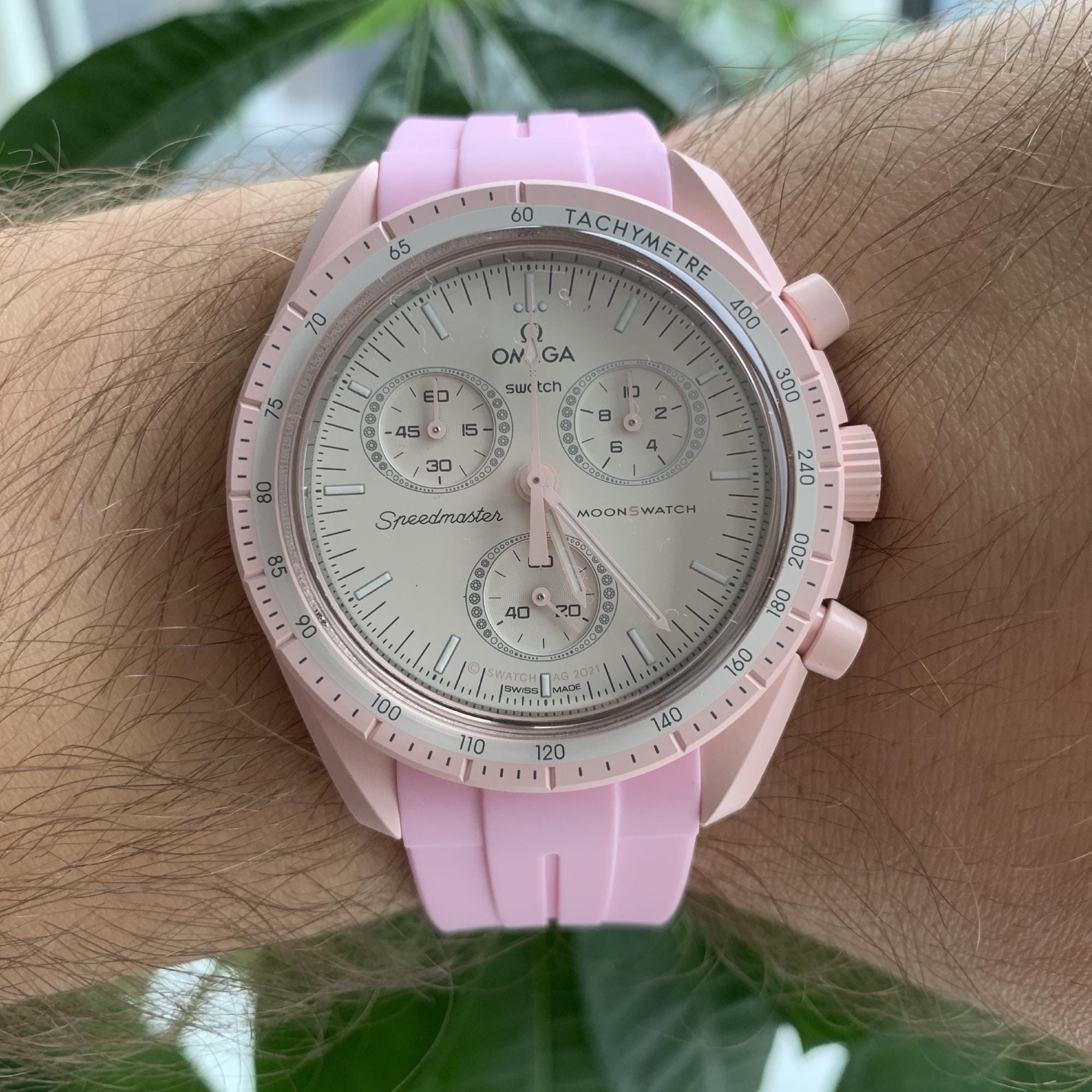 MISSION TO THE PINK MOONPHASE - Bioceramic MoonSwatch Collection