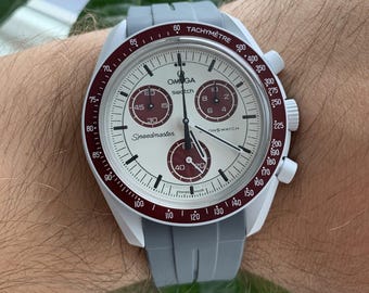 Swatch Watch Vintage Newer Gents X-rated Xx-rated Purple