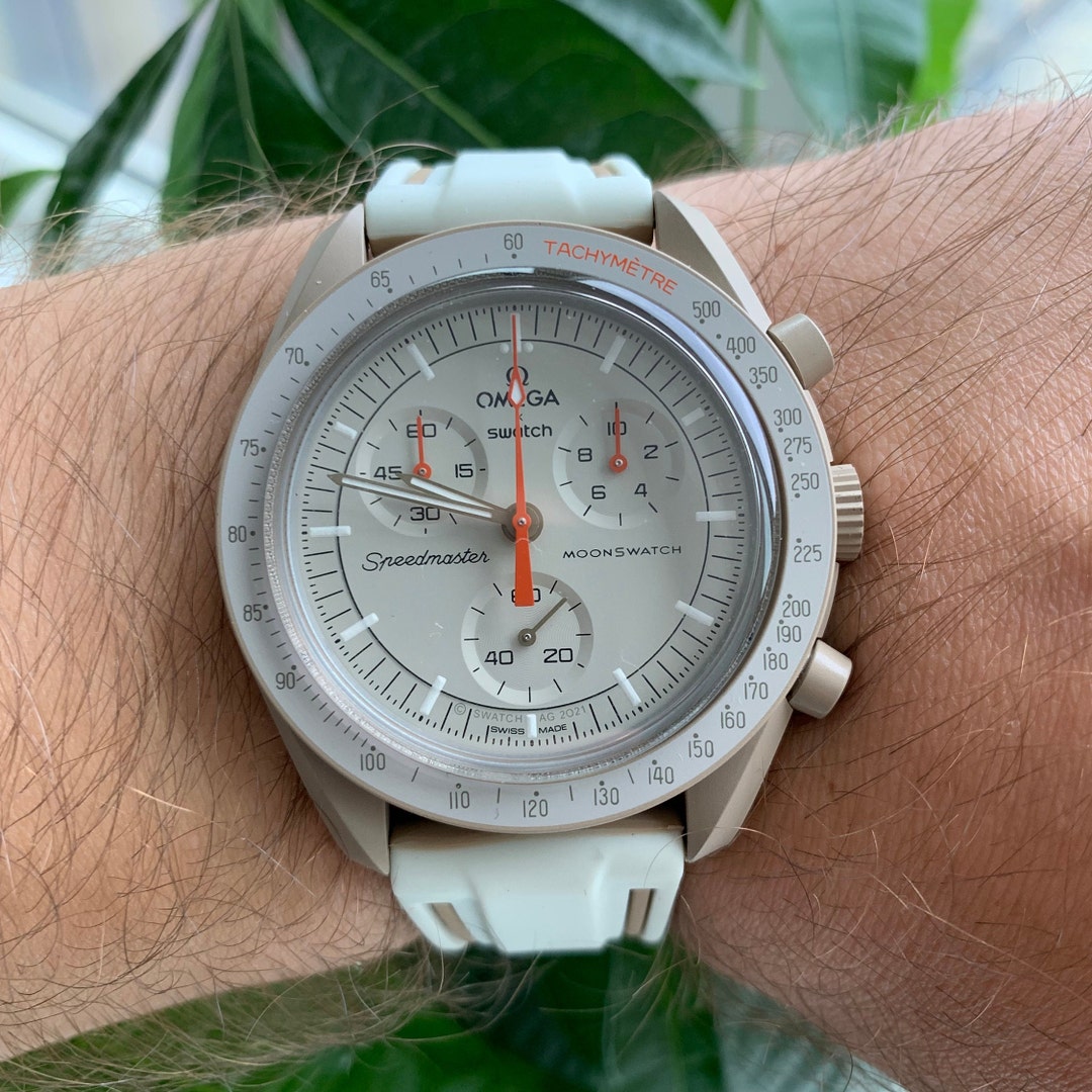 Omega X Swatch to the Planets with the Bioceramic MoonSwatch