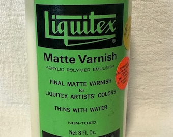 208. NOS Liquitex Matte Varnish