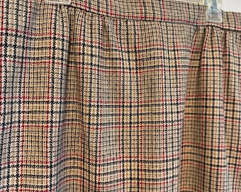 37. Vintage Pendleton pencil skirt; size 10; 1990s