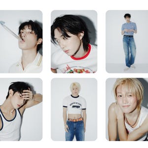 Cartões fotográficos da harmonia P1Harmony | K-pop PC | Piwon OBRIGADO cartões com fotos de Coreia de <br> Entrega Rápida? keeho theo jiung intak soul jongseob | P1H