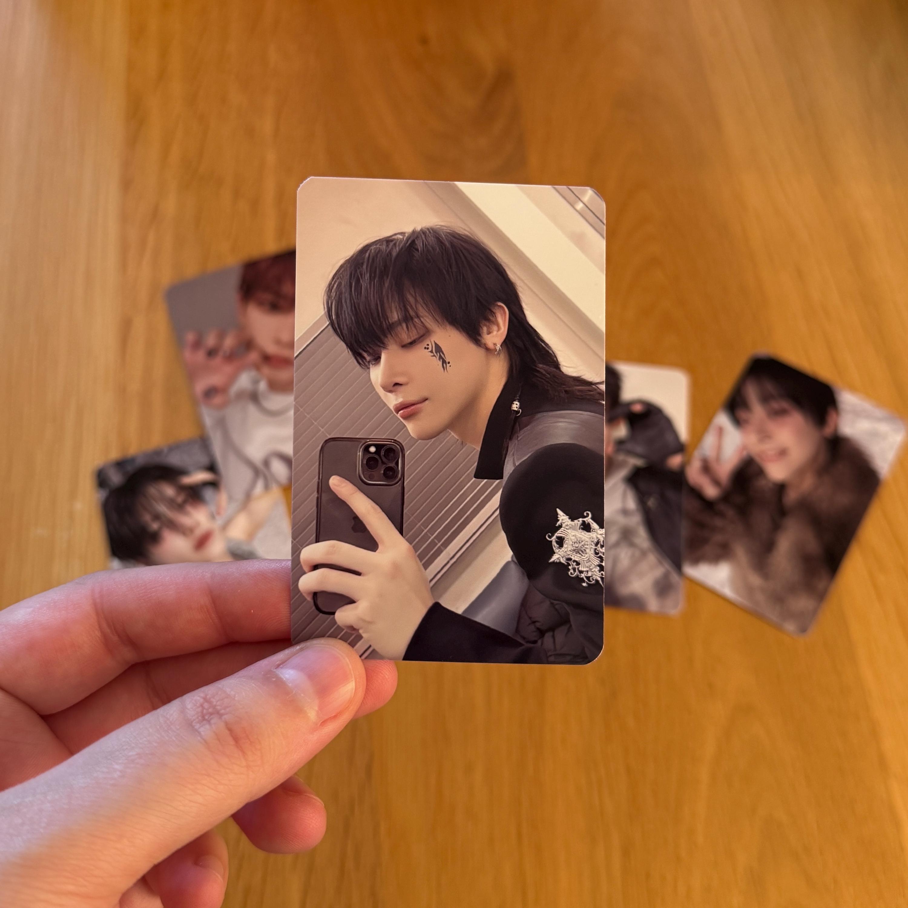 Andteam Pcs | Go in Blind &team Kpop Photocards | Fan Made - Etsy