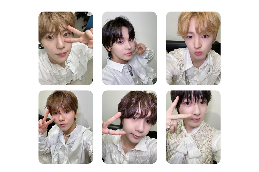NCT Wish Photocards | Wish Sail Away | Sion Yushi Riku Ryo