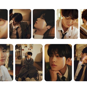 Cartões fotográficos PCs e EQUIPE kpop pc Primeiro uivo: WE concept photo Bloom ver. retorno EJ Fuma K Jo Harua Taki Yuma Maki Nicholas Hybe Japão