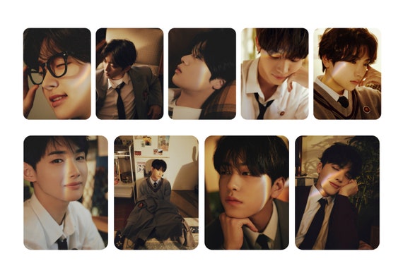Pcs &TEAM Photocards Kpop Pc First Howling: WE Concept Photo