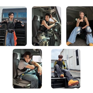 LYKN Feel Like Me Photocards | T-Pop Fan Made PC