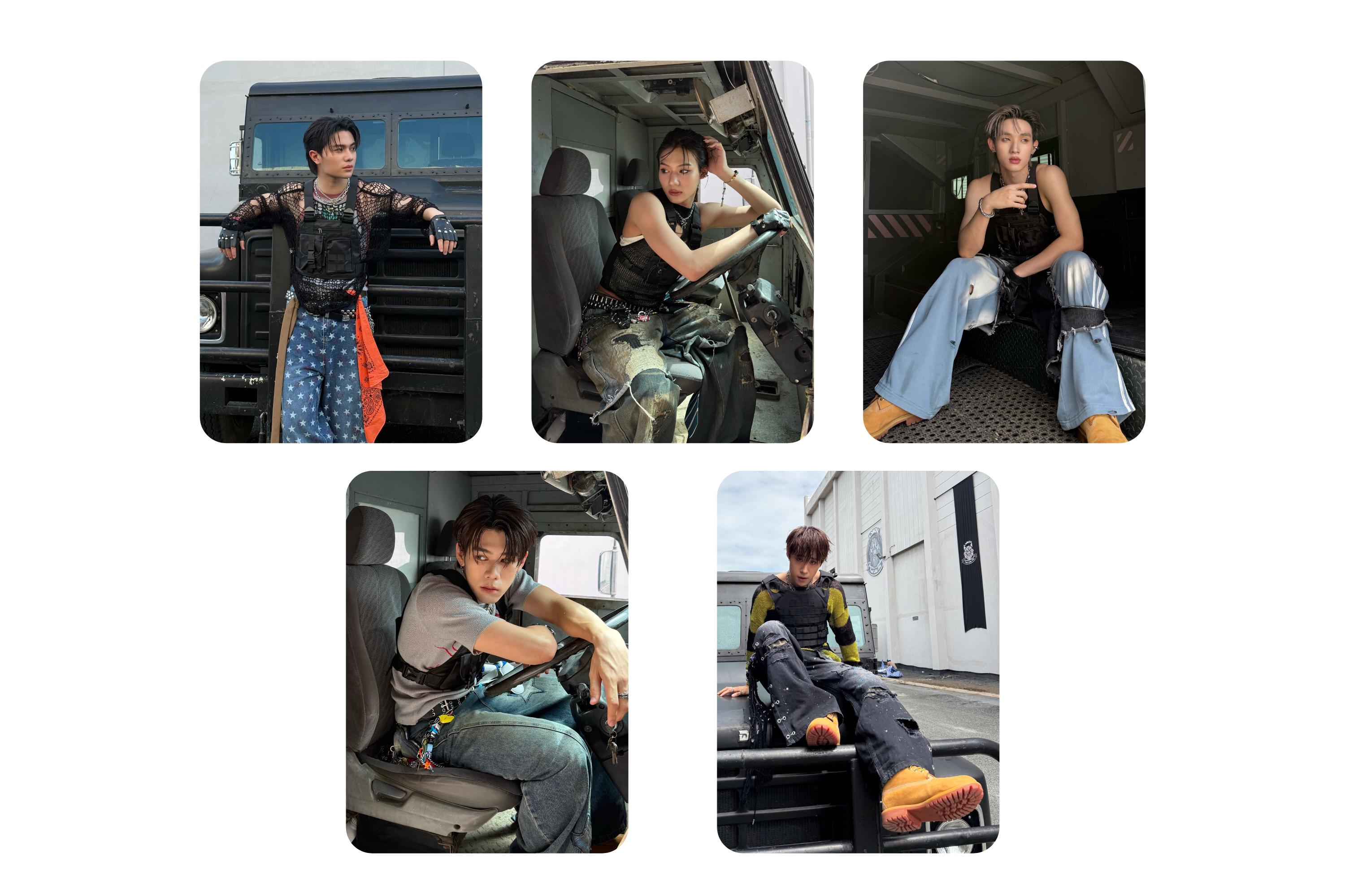 GMMTV NamtanFilm ポストカードセット 9枚 Gmm Gmmtv Namtanfilm