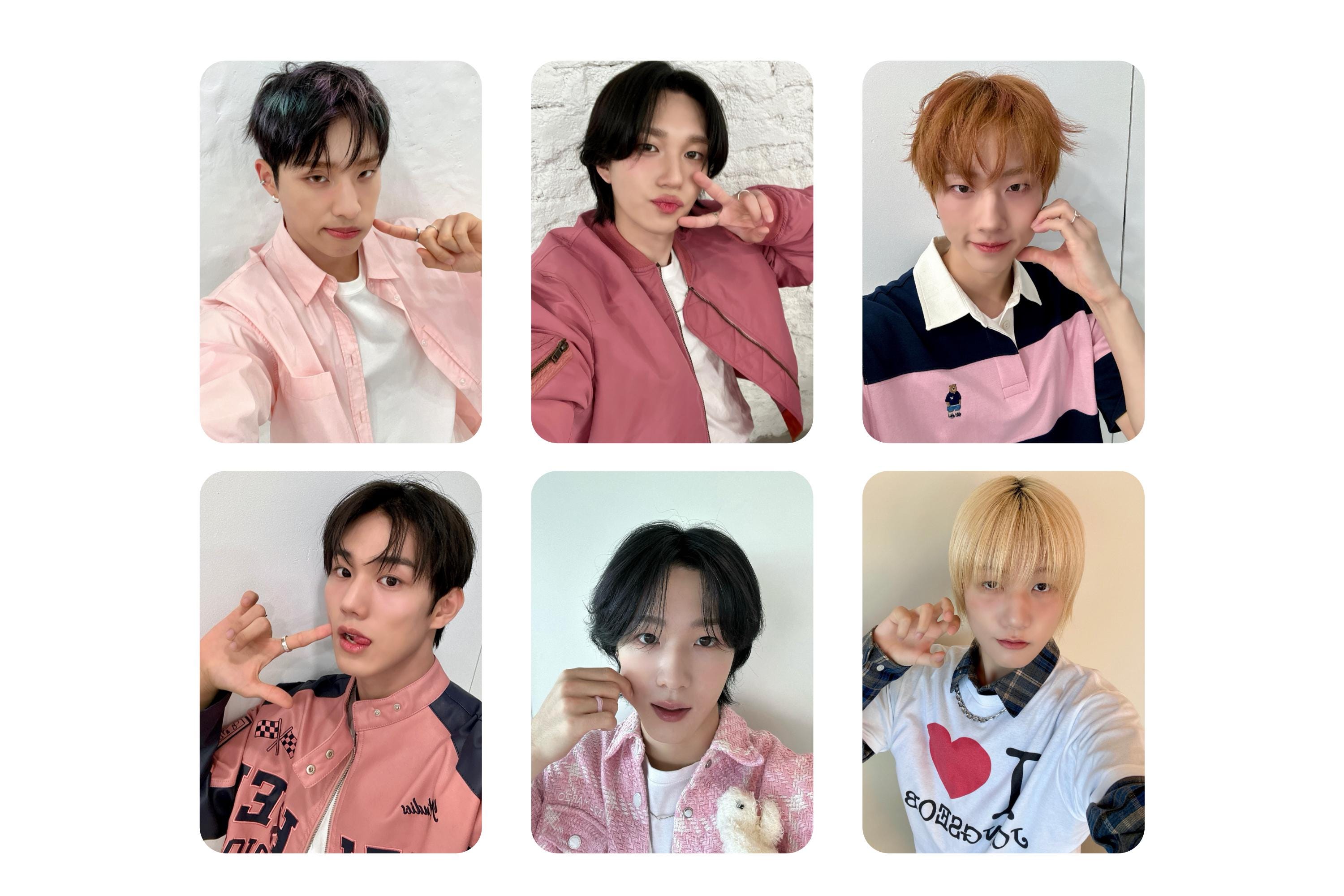P1Harmony ジョンソプ ポラ チェキ p1harmony's photocards from their lightstick version 1 and 2