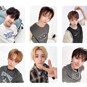 boynextdoor Nenhum gênero Photocards | K-pop PC | osso | bnd | Jaehyun Sungho Riwoo Taesan Leehan Woonhak | Cara legal