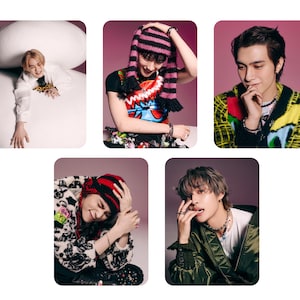 Give Me That Wayv Fotokarten | Kpop PC | nct | Kun Ten Lee Hendery Xiaojun YangYang WinWin | Sie ein Wolf | Wayzenni